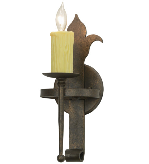 2nd Avenue Marthe 04.1109.1.GT Wall Sconce Light - Gilded Tobacco