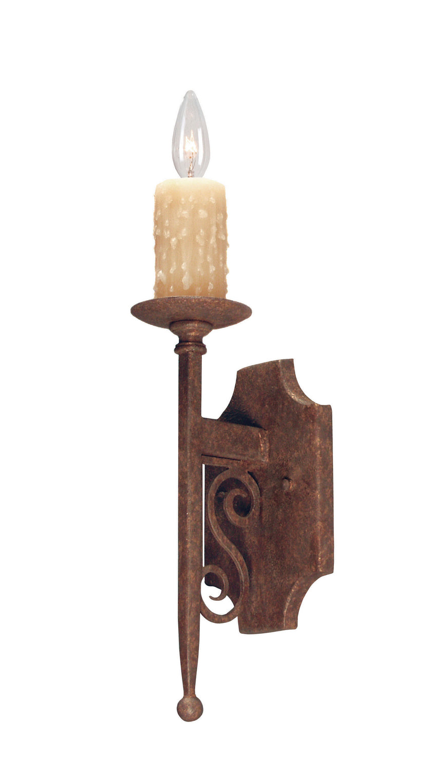 2nd Avenue Toscano 04.1116.1 Wall Sconce Light - Pompeii Gold