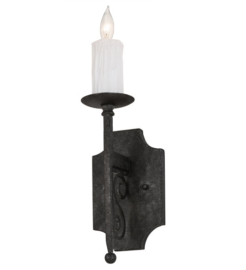 2nd Avenue Toscano 04.1116.1.071U Wall Sconce Light - Smoke