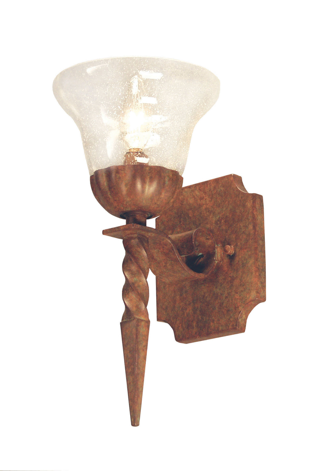 2nd Avenue Odessa 04.1120.1 Wall Sconce Light - Organic Rust