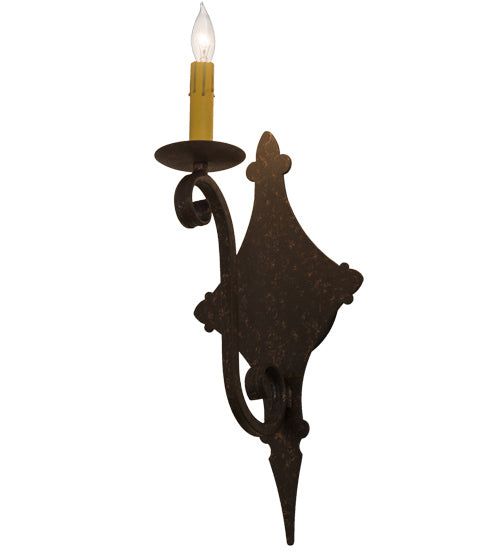 2nd Avenue Angelique 04.1127.1.MOD Wall Sconce Light - Copper Rust