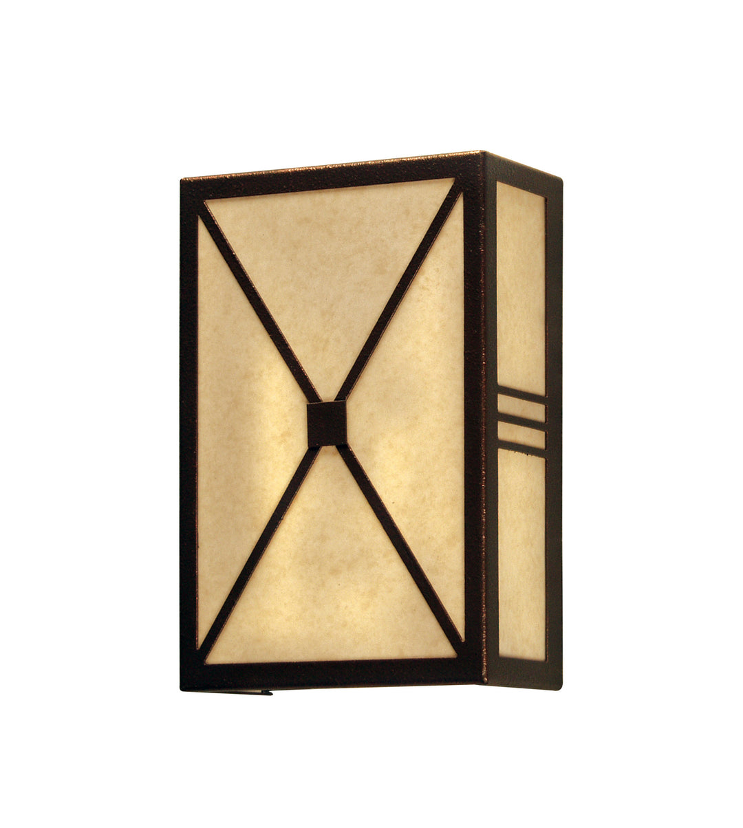 2nd Avenue Whitewing 04.1130.8.ADA Wall Sconce Light - Copper Rust