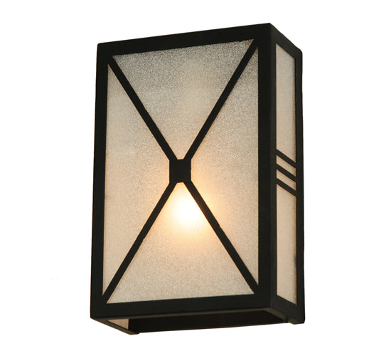 2nd Avenue Whitewing 04.1130.8.ADA.1SCKT Wall Sconce Light - Blackwash