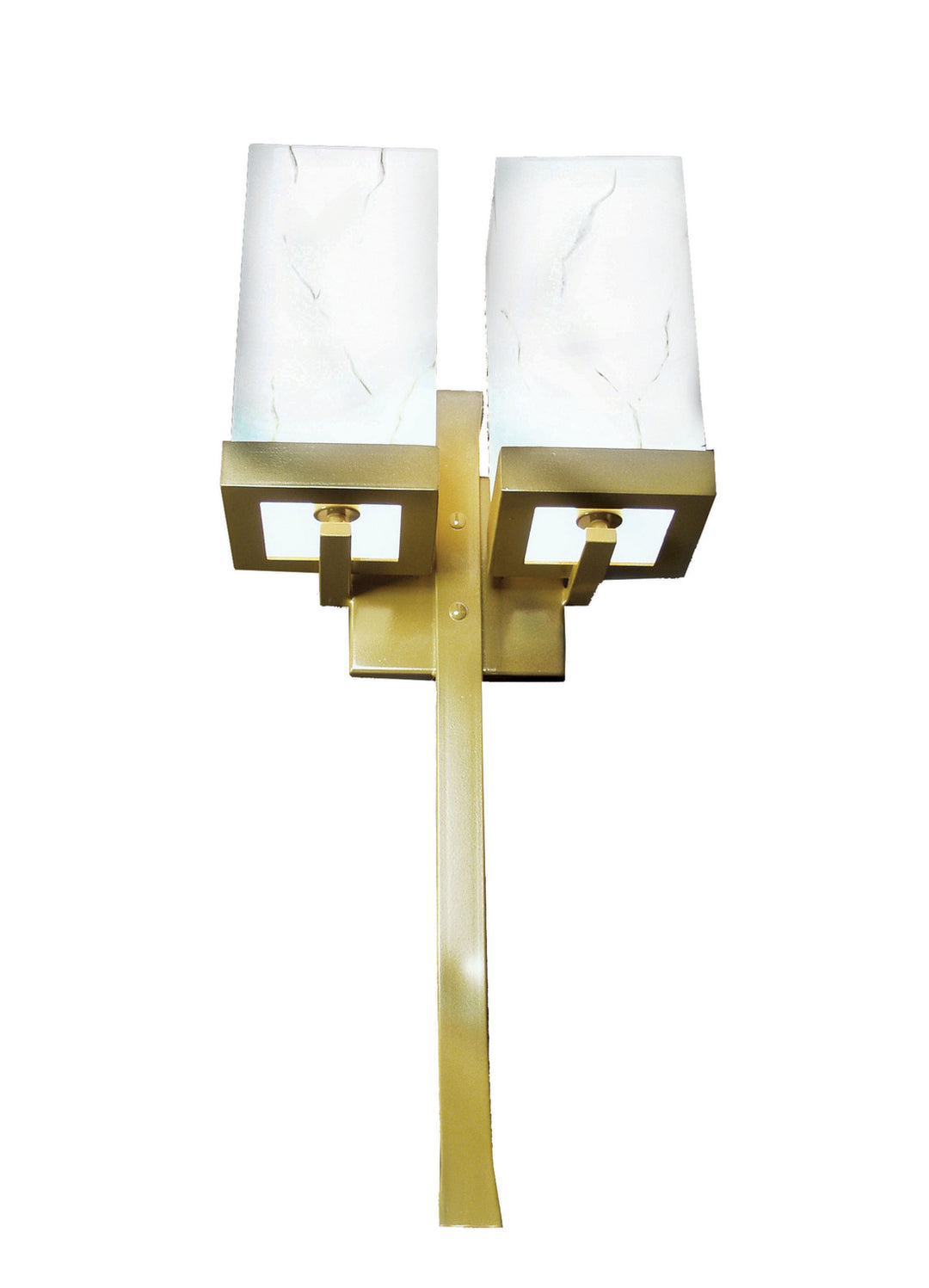 2nd Avenue Laguna 04.1135.2 Wall Sconce Light - Gold Metallic High Gloss