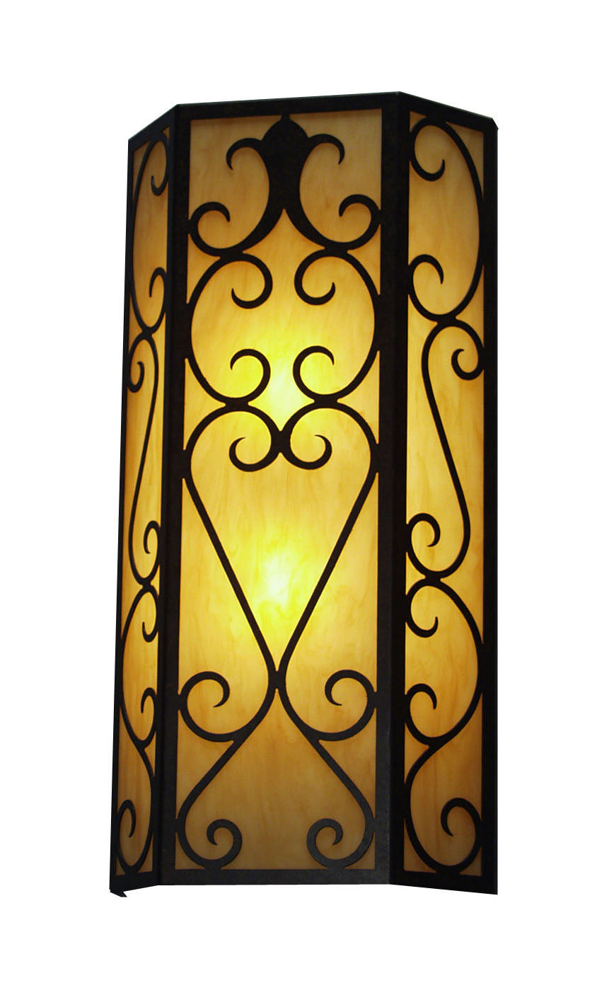 2nd Avenue Mia 04.1136.12.ADA Wall Sconce Light - Cajun Spice