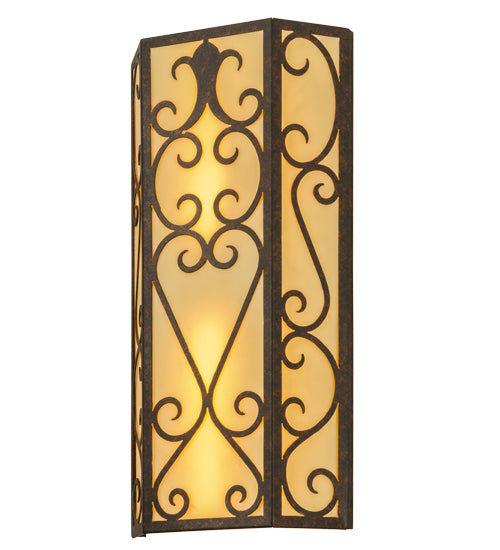 2nd Avenue Mia 04.1136.12.ADA.IV Wall Sconce Light - Cajun Spice