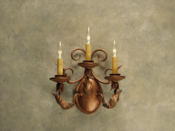 2nd Avenue Natalia 04.1142.3 Wall Sconce Light - Autumn Leaf