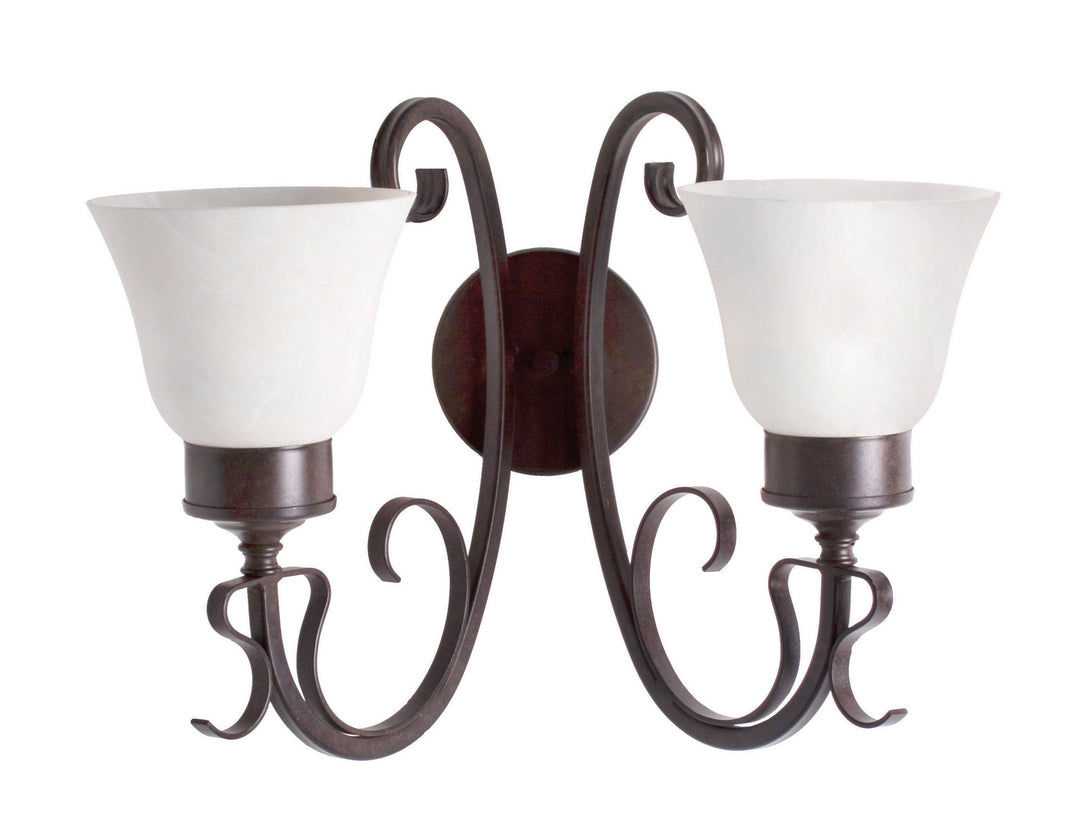 2nd Avenue Mirasol 04.1146.2 Wall Sconce Light - Chestnut