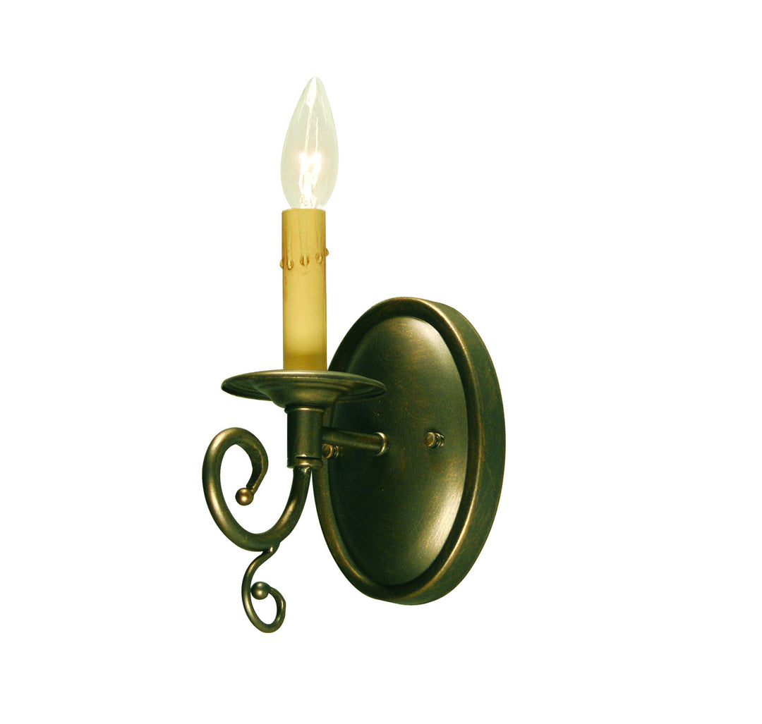 2nd Avenue Melodie 04.1152.1 Wall Sconce Light - Dark Smoke