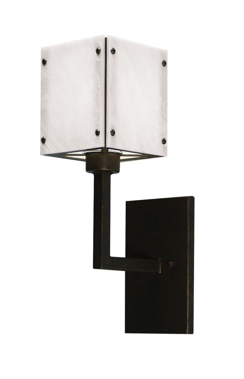 2nd Avenue Kesara 04.1157.1 Wall Sconce Light - Antique Iron Gate