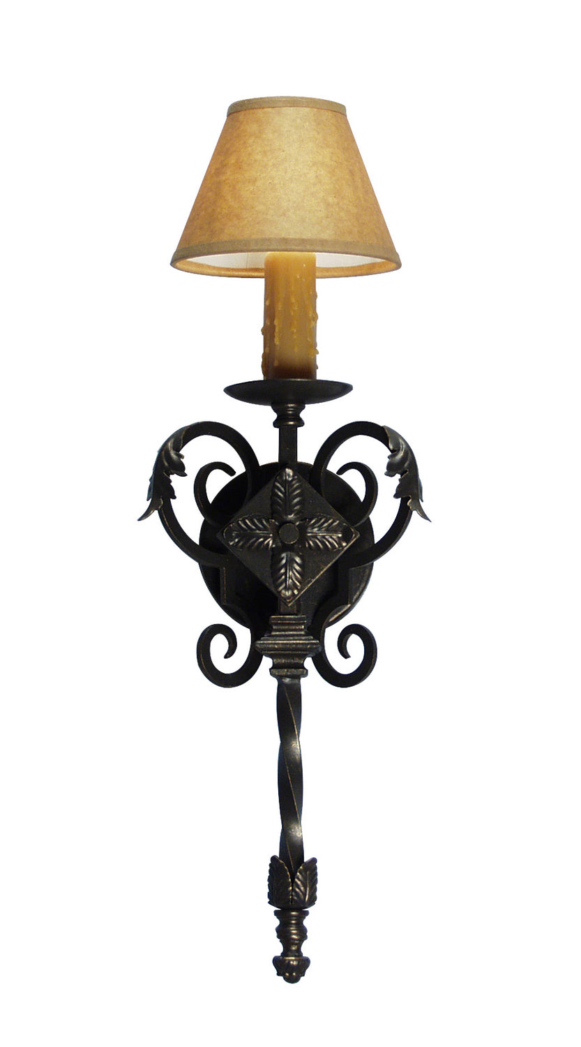 2nd Avenue Catherine 04.1165.1 Wall Sconce Light - Gilded Tobacco