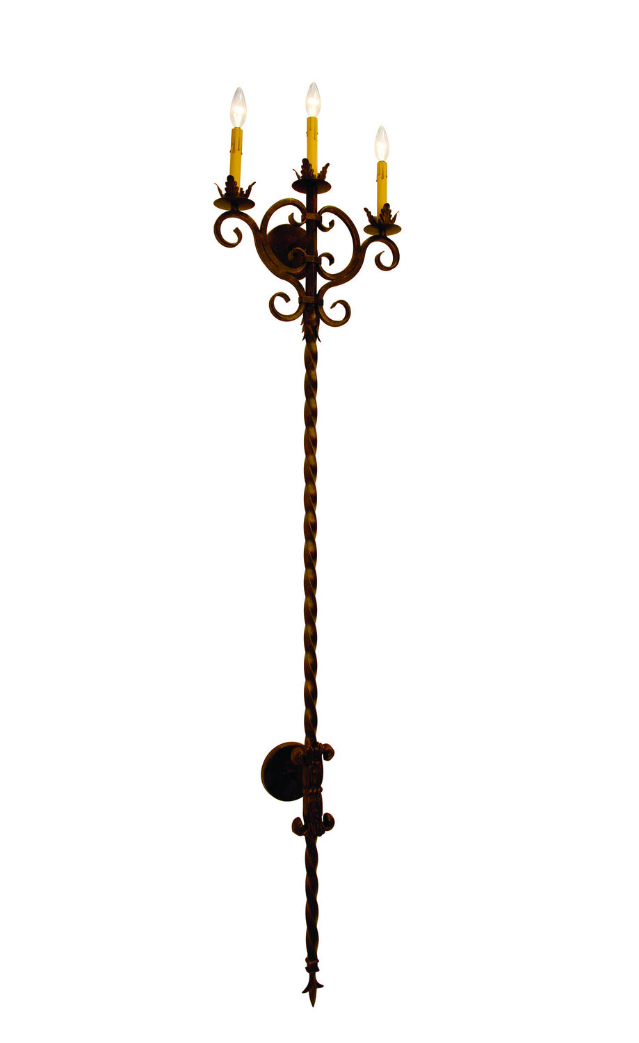 2nd Avenue Palmira 04.1194.3 Wall Sconce Light - Coffee Bean