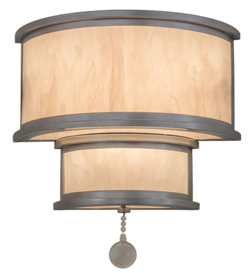 2nd Avenue Zayne 04.1217.16.X.3NKLN Wall Sconce Light - Nickel