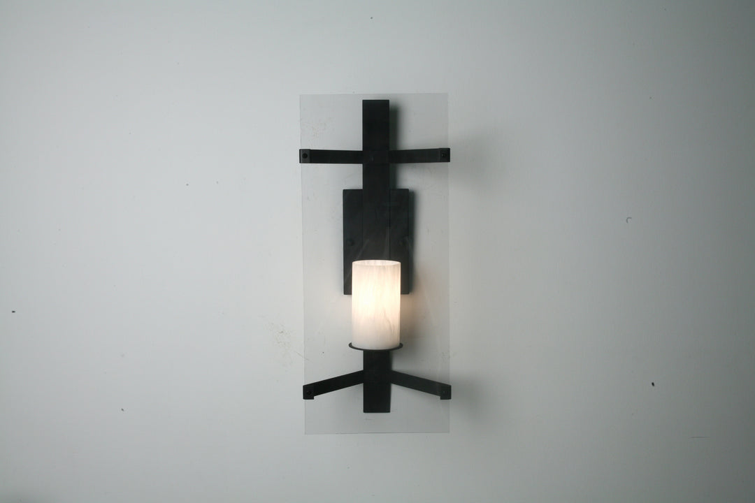 2nd Avenue Minima 04.1221 Wall Sconce Light - Blackwash