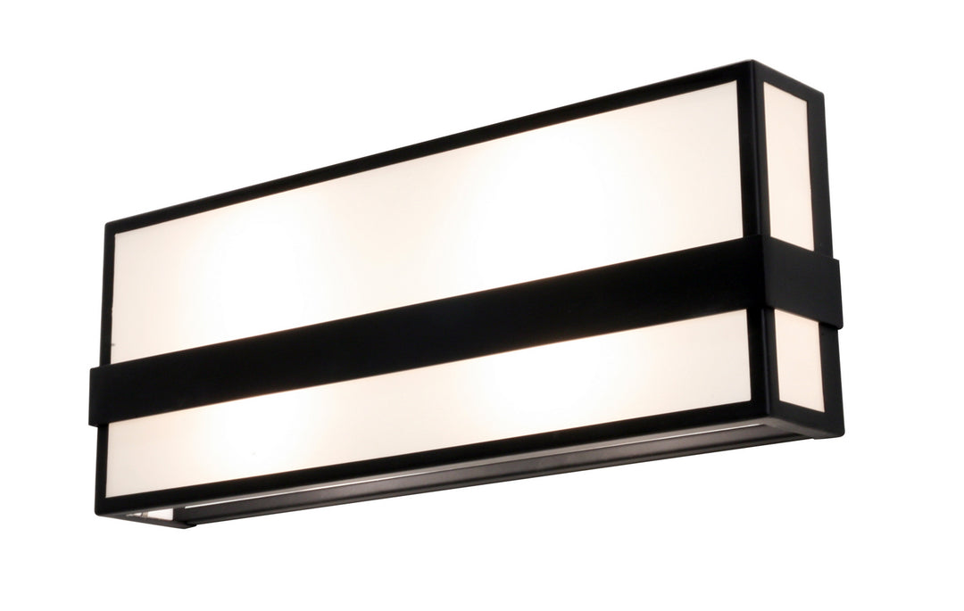 2nd Avenue Fonda 04.1245.26 Bath Vanity Light 26 in. wide - Blackwash