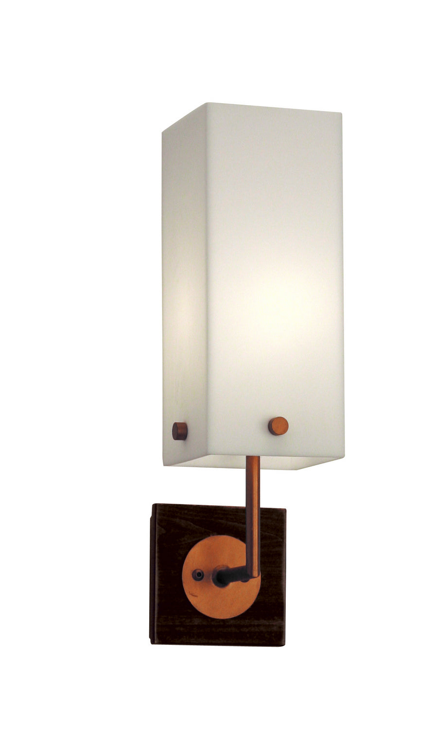 2nd Avenue Zuria 04.1261.1 Wall Sconce Light - Copper Over Chrome Powder Coat