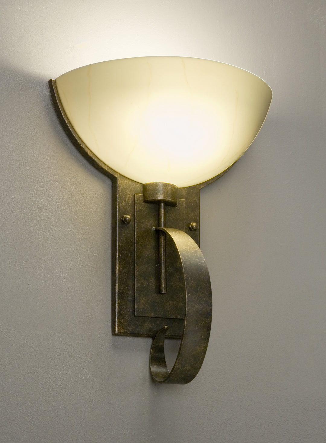 2nd Avenue Erastos 04.1364.12 Wall Sconce Light - Gilded Tobacco