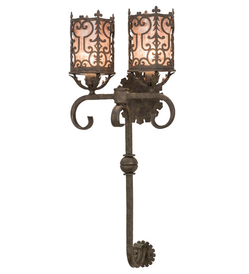 2nd Avenue Oskar 04.1366.2.073T Wall Sconce Light - Antiquity