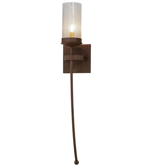 2nd Avenue Bechar 04.1373.1.32H.AR Wall Sconce Light - Antique Rust