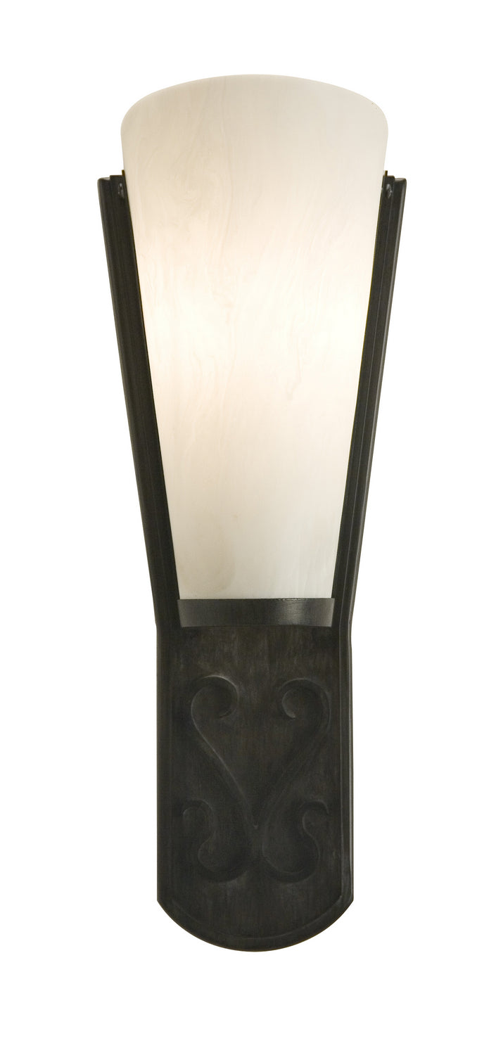 2nd Avenue Sabia 04.1384.6 Wall Sconce Light - Antique Iron Gate