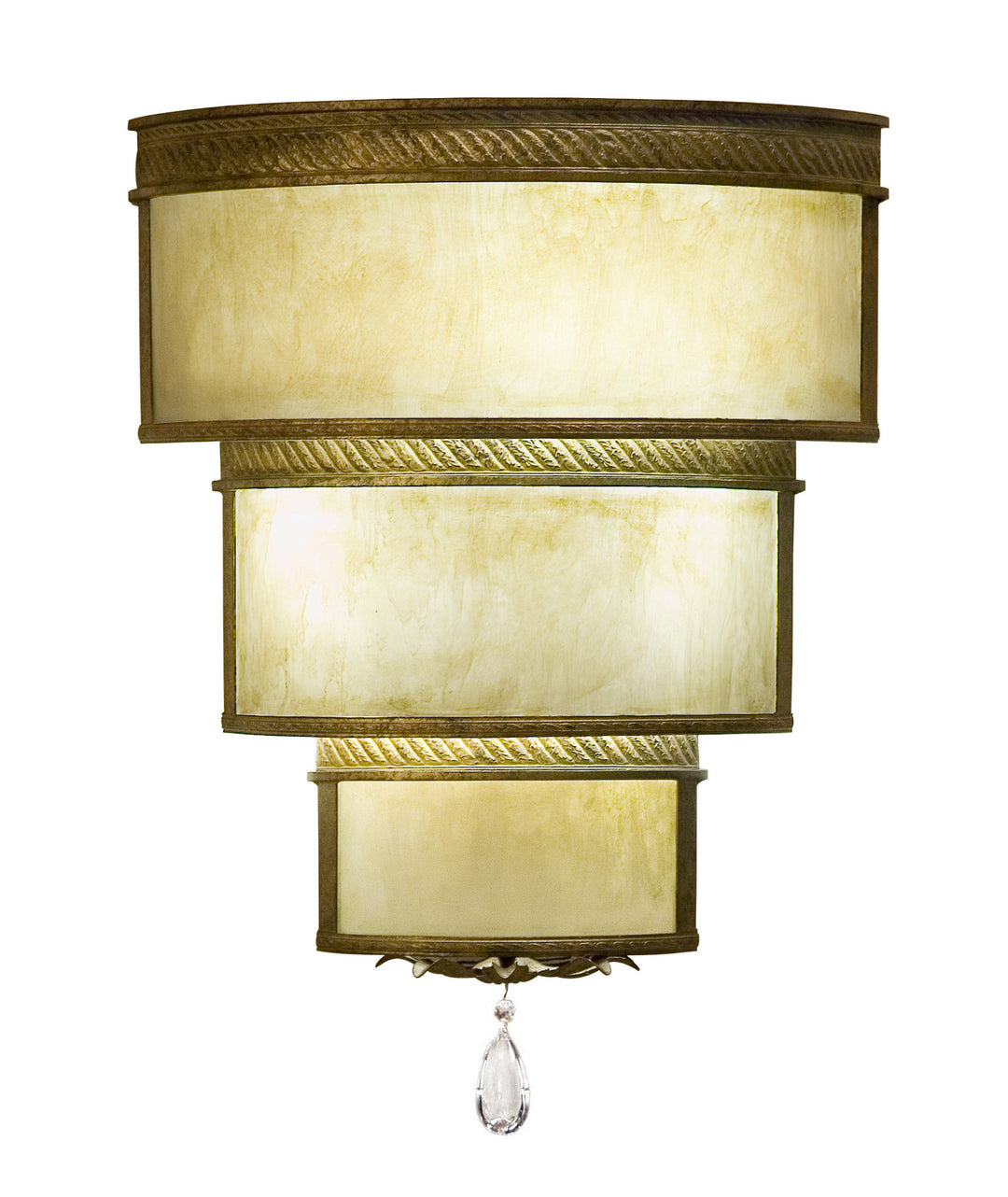 2nd Avenue Rope Trimmed 04.1398.18.X Wall Sconce Light - Corinth