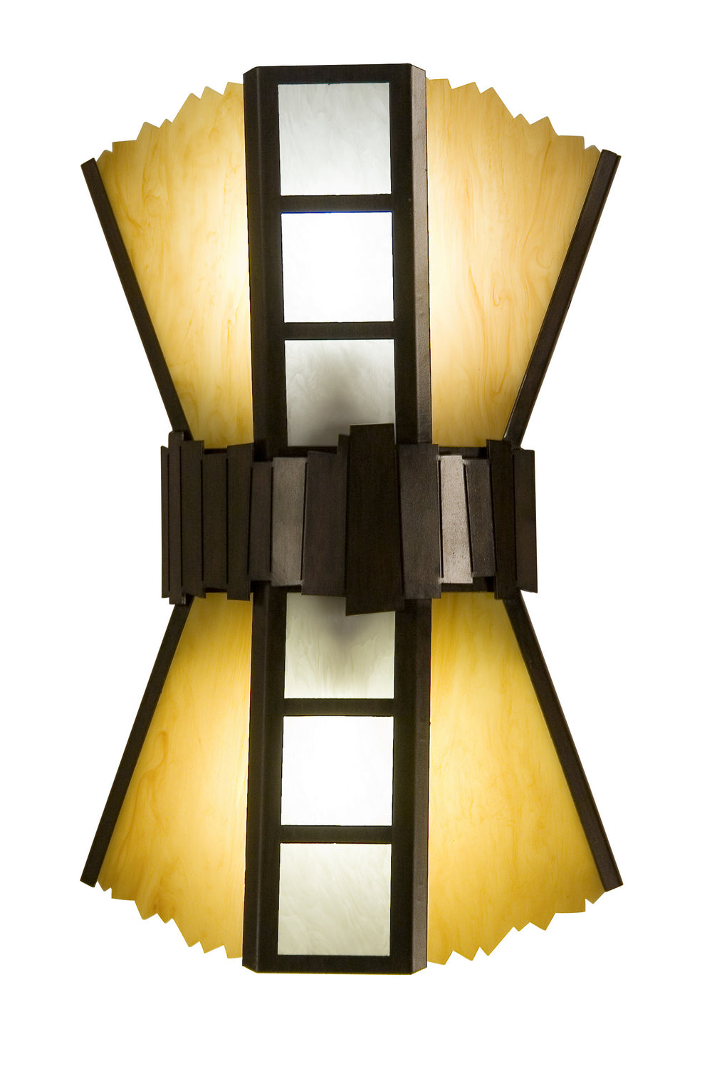 2nd Avenue Innovative 04.1424.15.ADA Wall Sconce Light - Rustic Iron