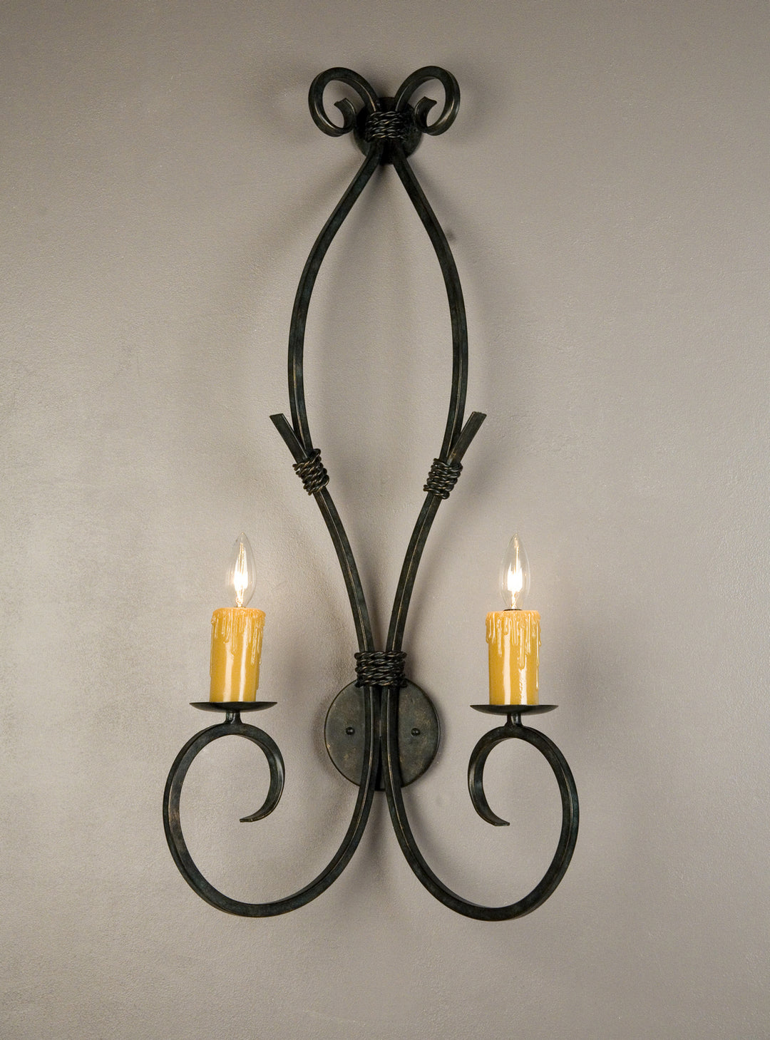 2nd Avenue Sienna 04.1436.2 Wall Sconce Light - Smoke