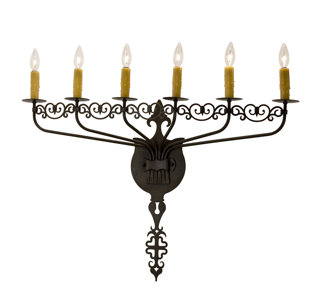 2nd Avenue Almonte 04.1465.6 Wall Sconce Light - Chestnut