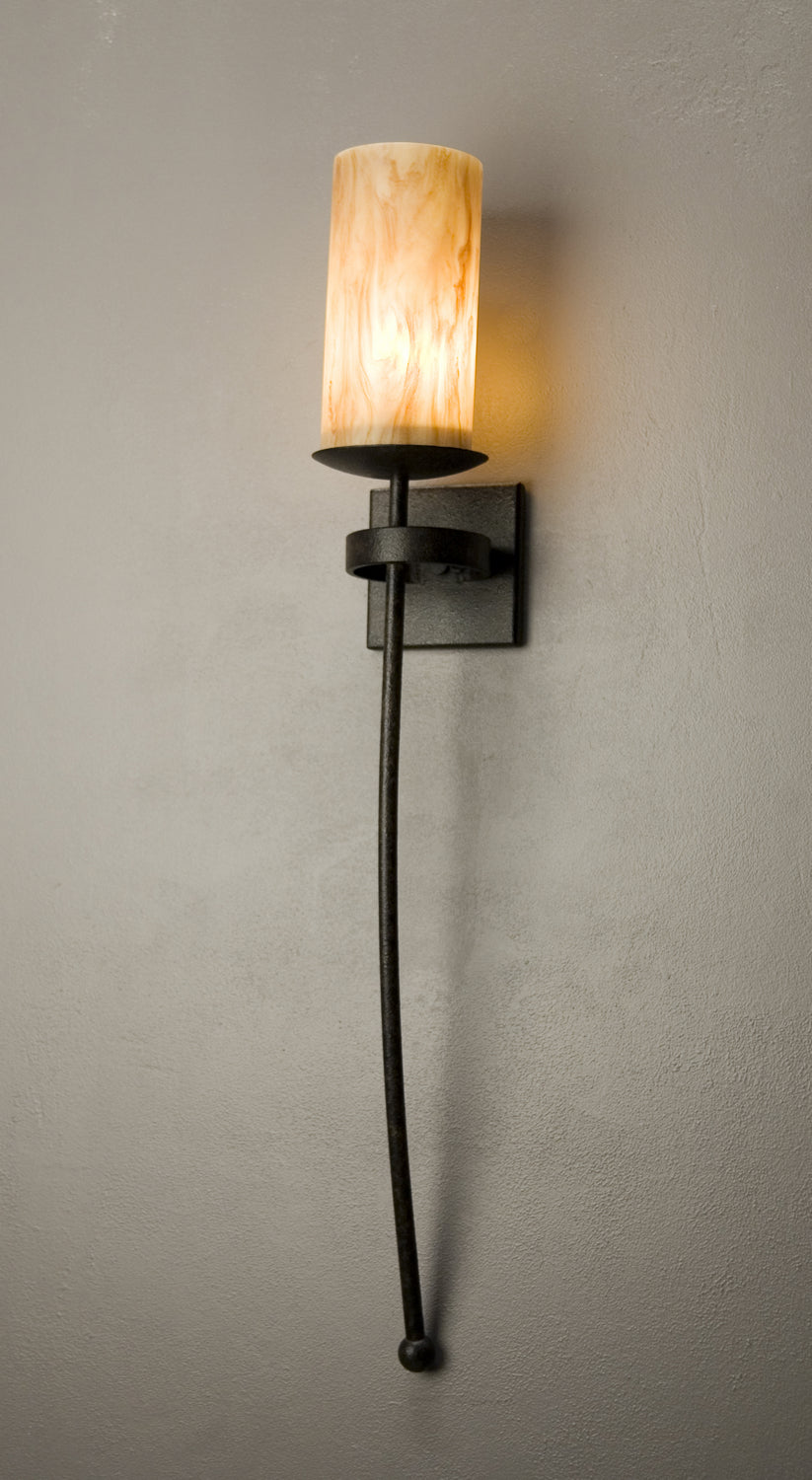 2nd Avenue Bechar 04.1480.1 Wall Sconce Light - Chestnut