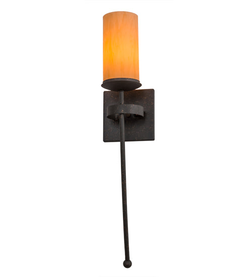 2nd Avenue Bechar 04.1480.1.061T Wall Sconce Light - Copper Rust