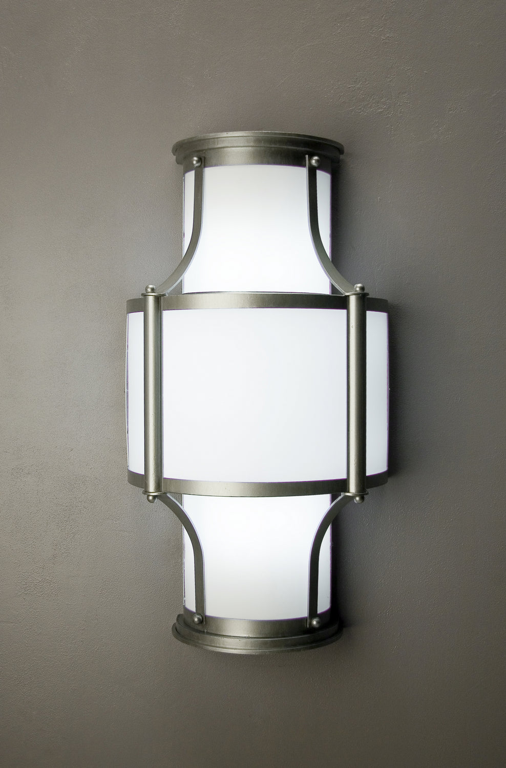 2nd Avenue Zena 04.1482.16 Wall Sconce Light - Iron Ore
