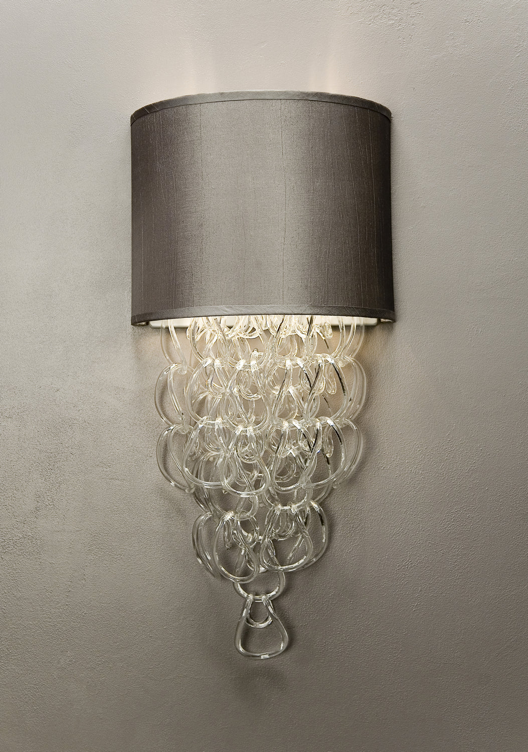 2nd Avenue Lucy 04.1484.15.X Wall Sconce Light - Nickel
