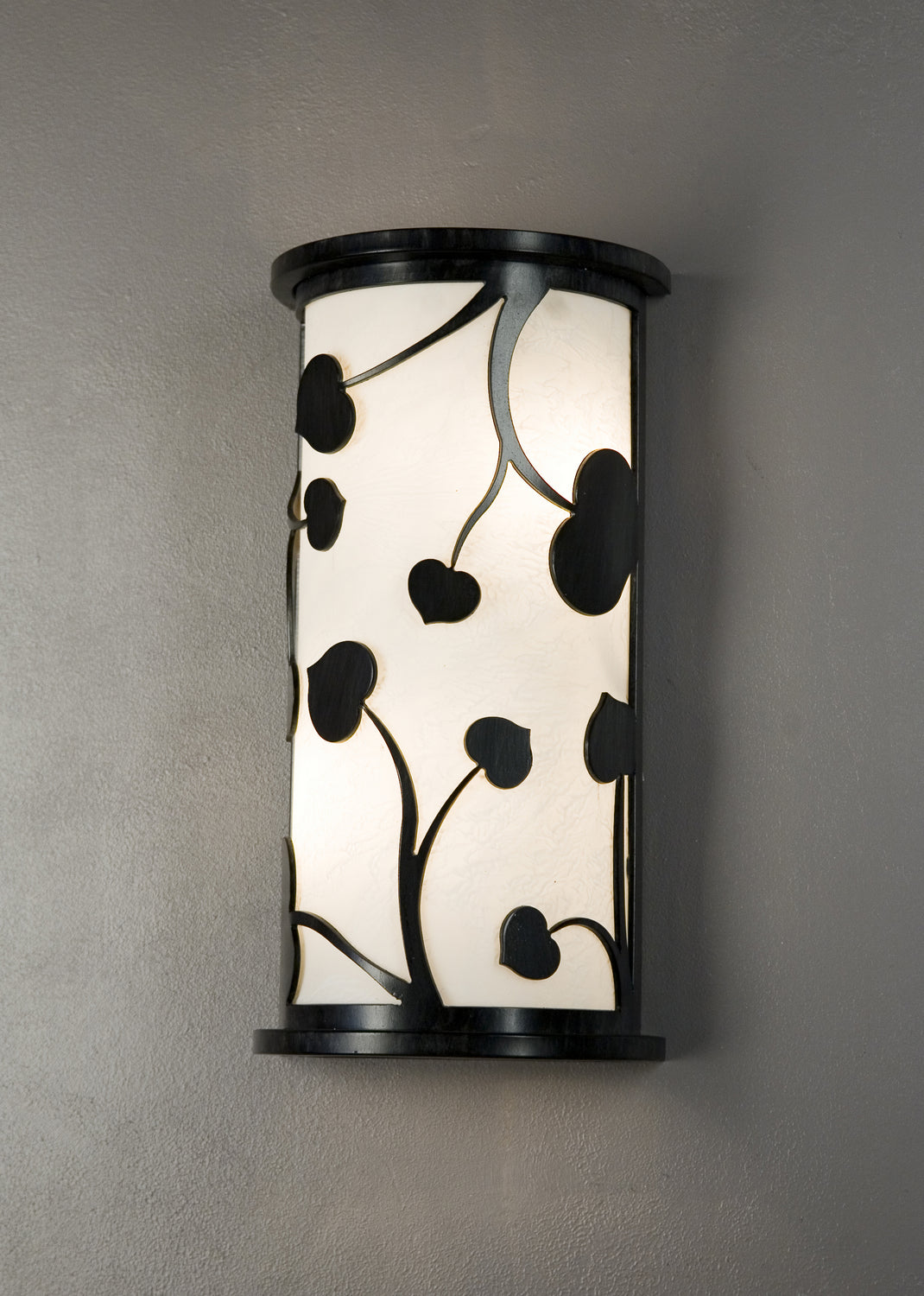 2nd Avenue Spades 04.1486.8 Wall Sconce Light - Antique Iron Gate
