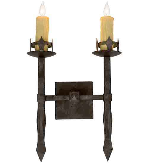 2nd Avenue Castilla 04.1490.2.071U Wall Sconce Light - Smoke