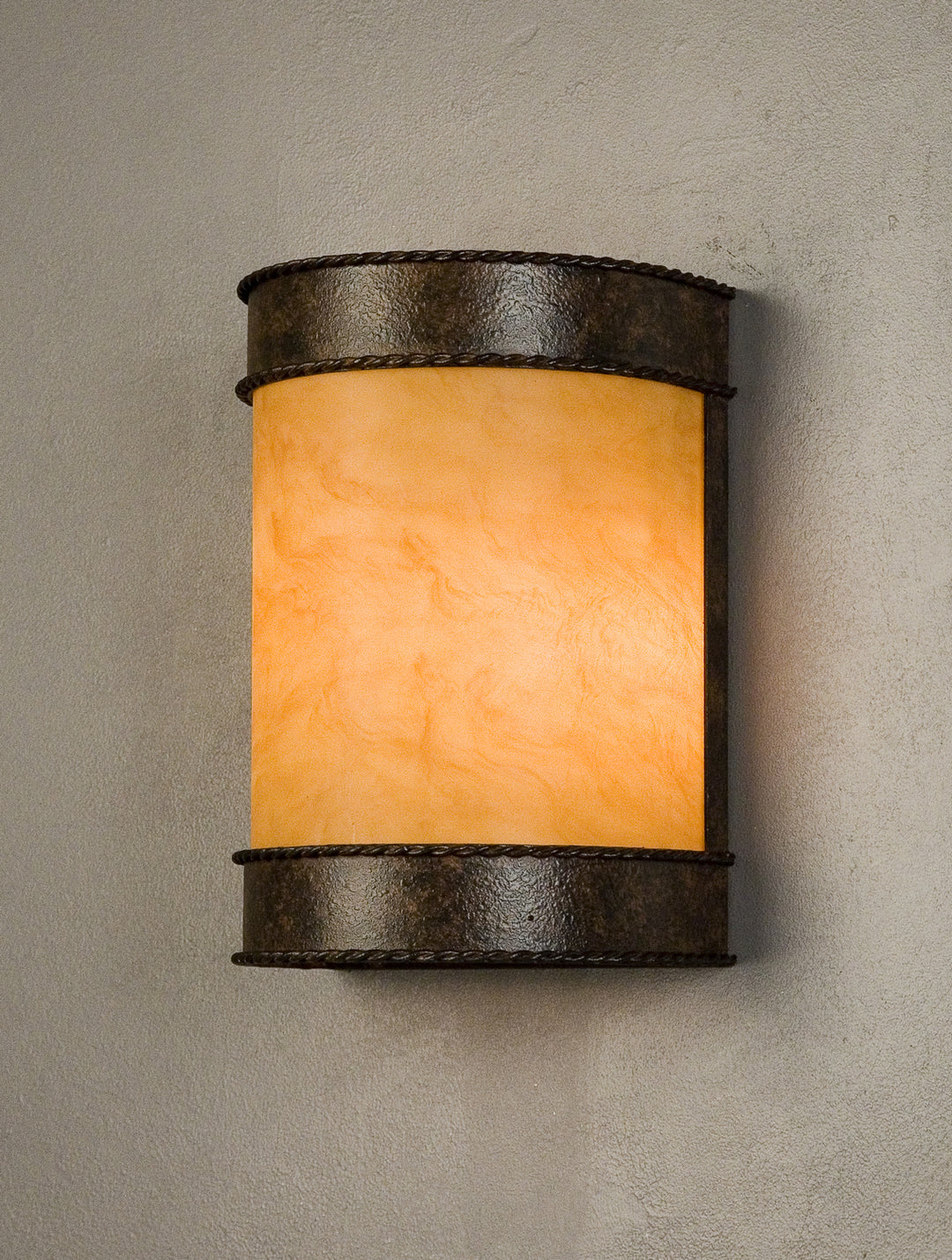 2nd Avenue Wyant 04.1521.8 Wall Sconce Light - Rusty Nail