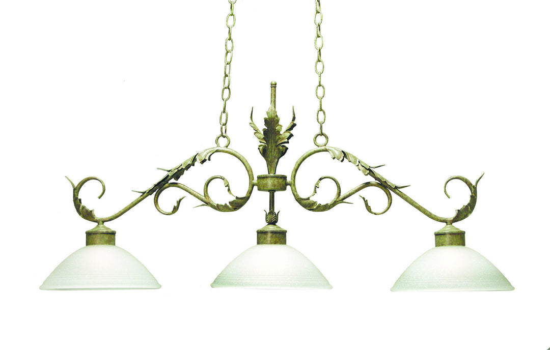 2nd Avenue Orleans 05.0251.48.LEAF Pendant Light - Corinth