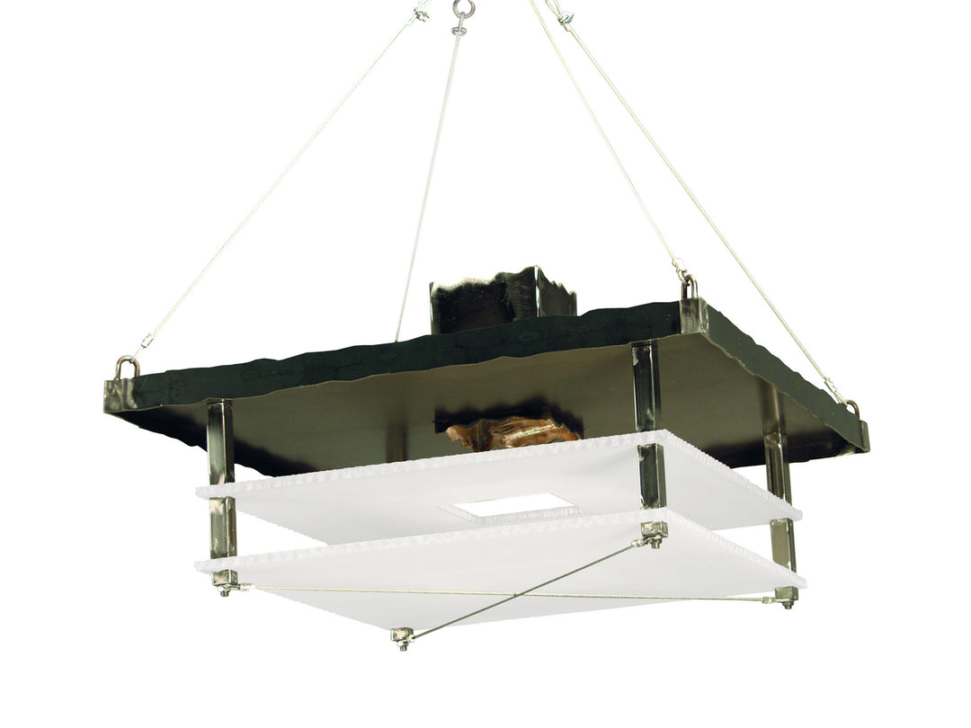 2nd Avenue Atlantis 05.0282.30 Pendant Light - Blackwash