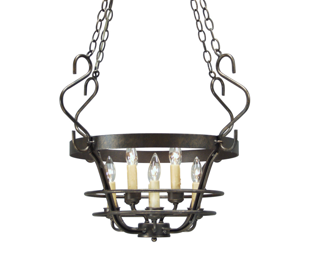 2nd Avenue Secchio 05.0516.27 Pendant Light - French Bronze