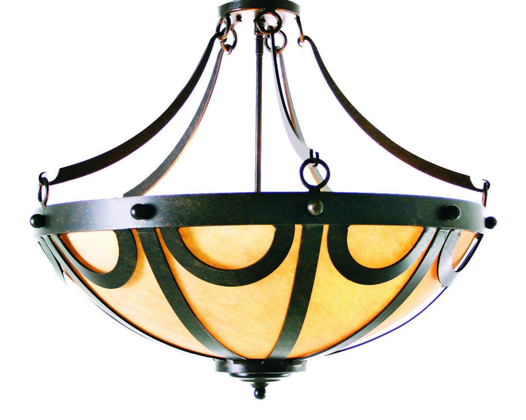 2nd Avenue Carousel 05.0534.24 Pendant Light - Gilded Tobacco