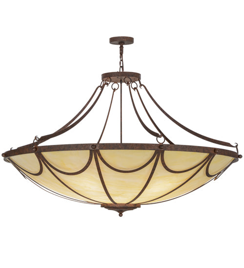 2nd Avenue Carousel 05.0534.60.100W Pendant Light - Rusty Nail