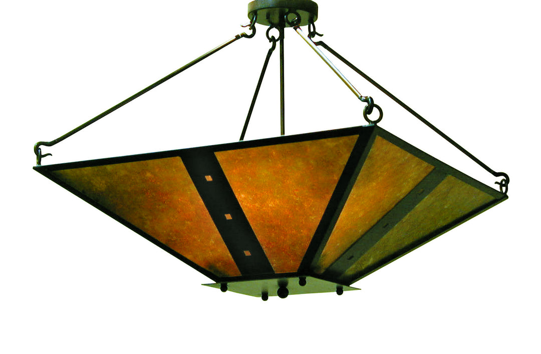 2nd Avenue Zandra 05.0560.30 Pendant Light - Chestnut