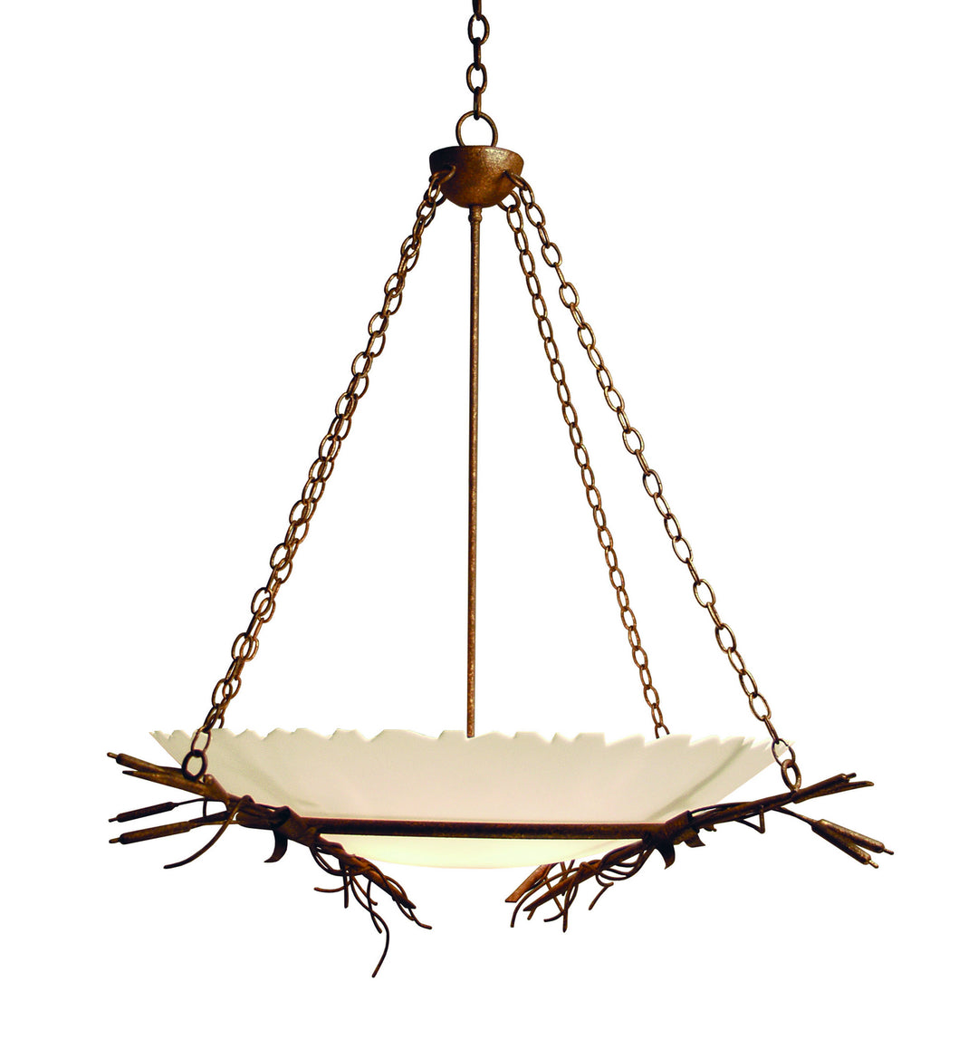 2nd Avenue Cattail 05.0645.48 Pendant Light - Pompeii Gold