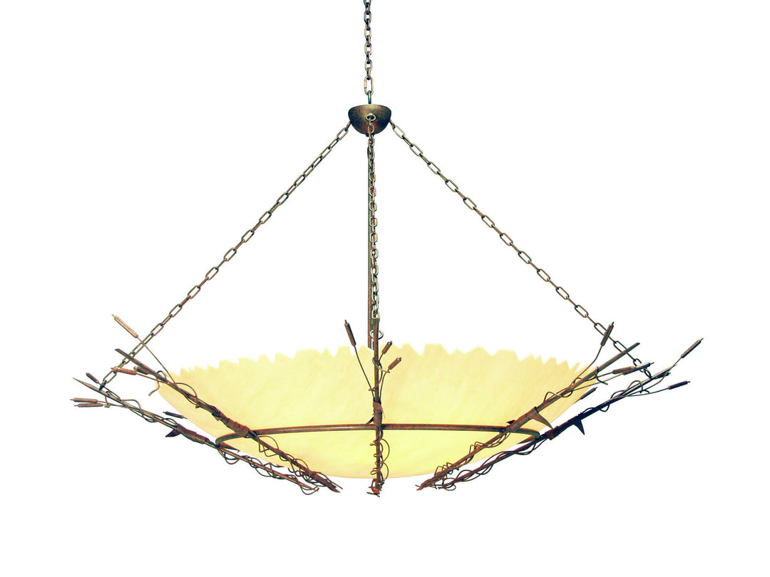 2nd Avenue Cattail 05.0645.84 Pendant Light - Rusty Nail