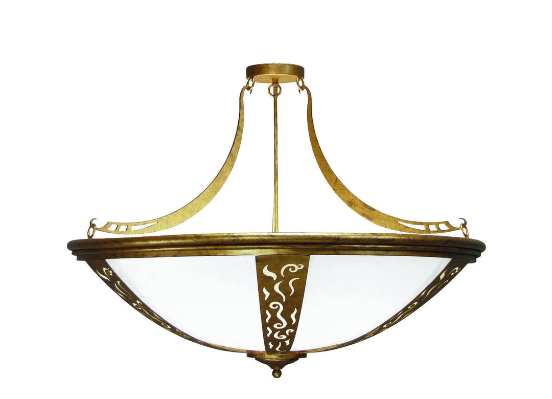 2nd Avenue Grayson 05.0668.42 Pendant Light - Spanish Gold