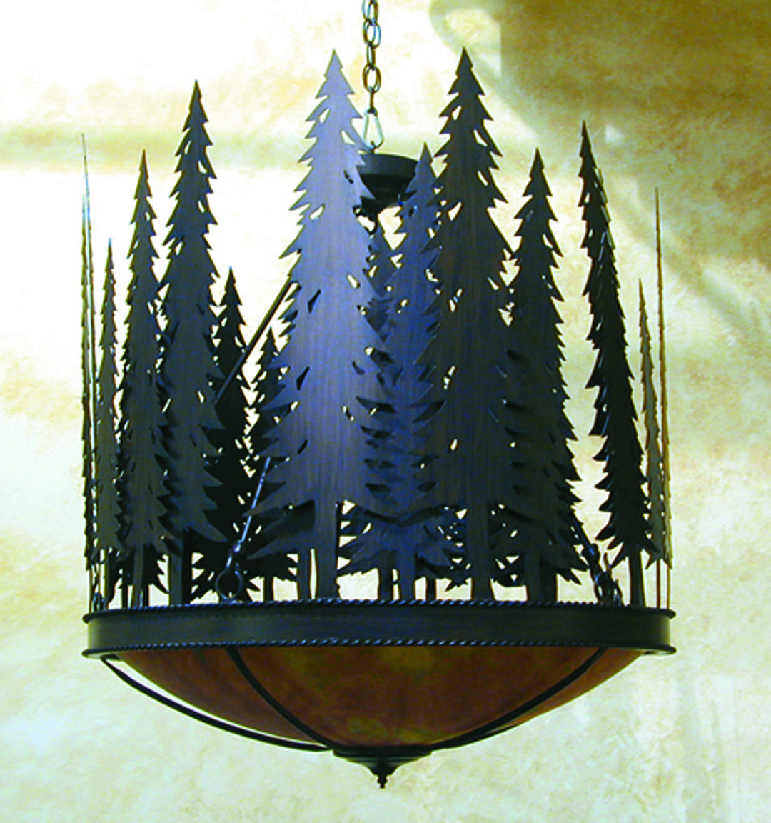 2nd Avenue Tall Pines 05.0672.30 Pendant Light - Rustic Iron