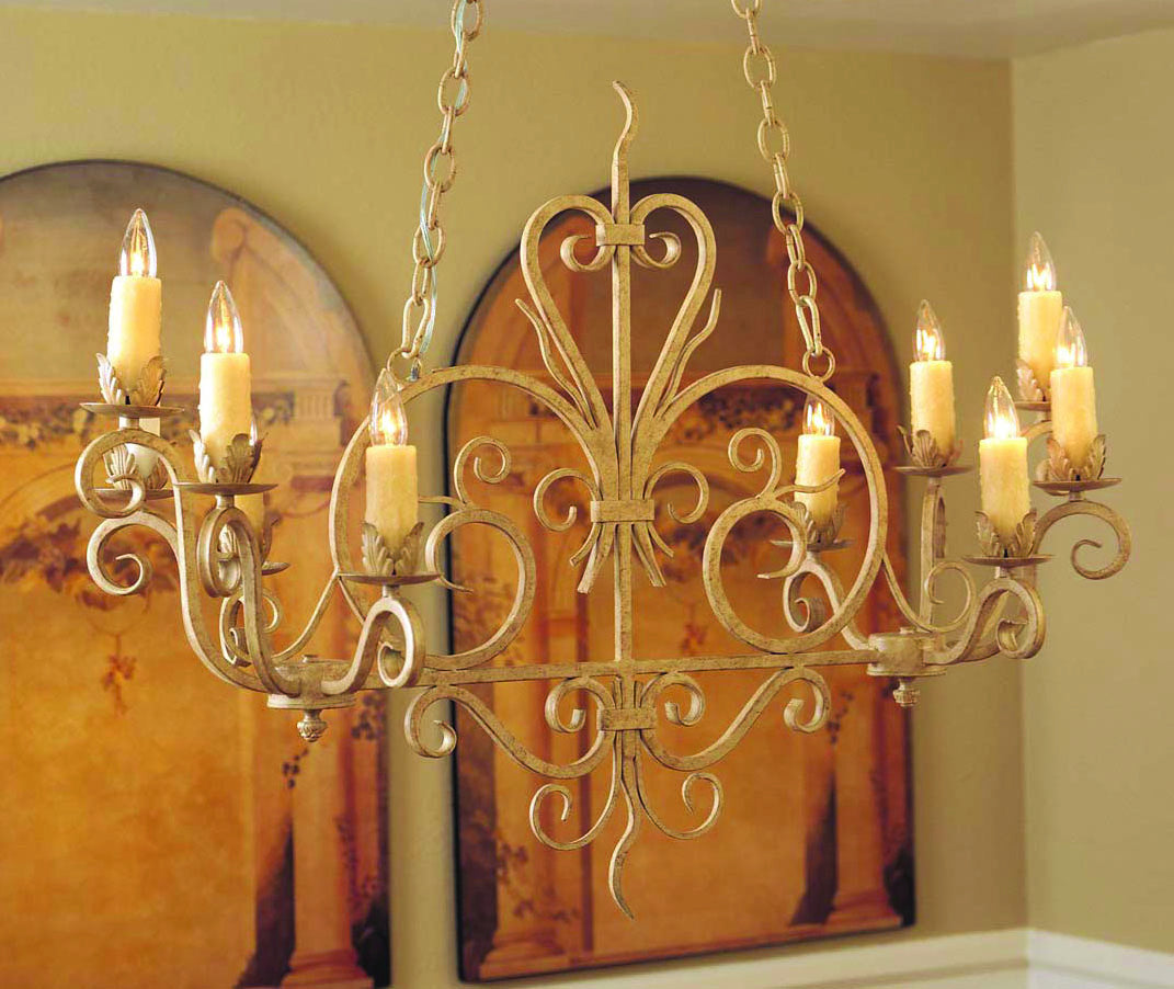 2nd Avenue Kimberly 05.0684.42 Chandelier Light - Pate