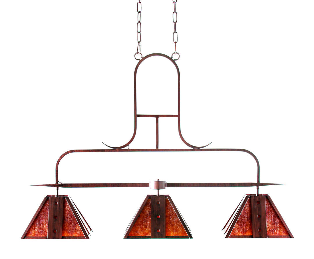 2nd Avenue Hanford 05.0696.48 Pendant Light - Rustic Iron
