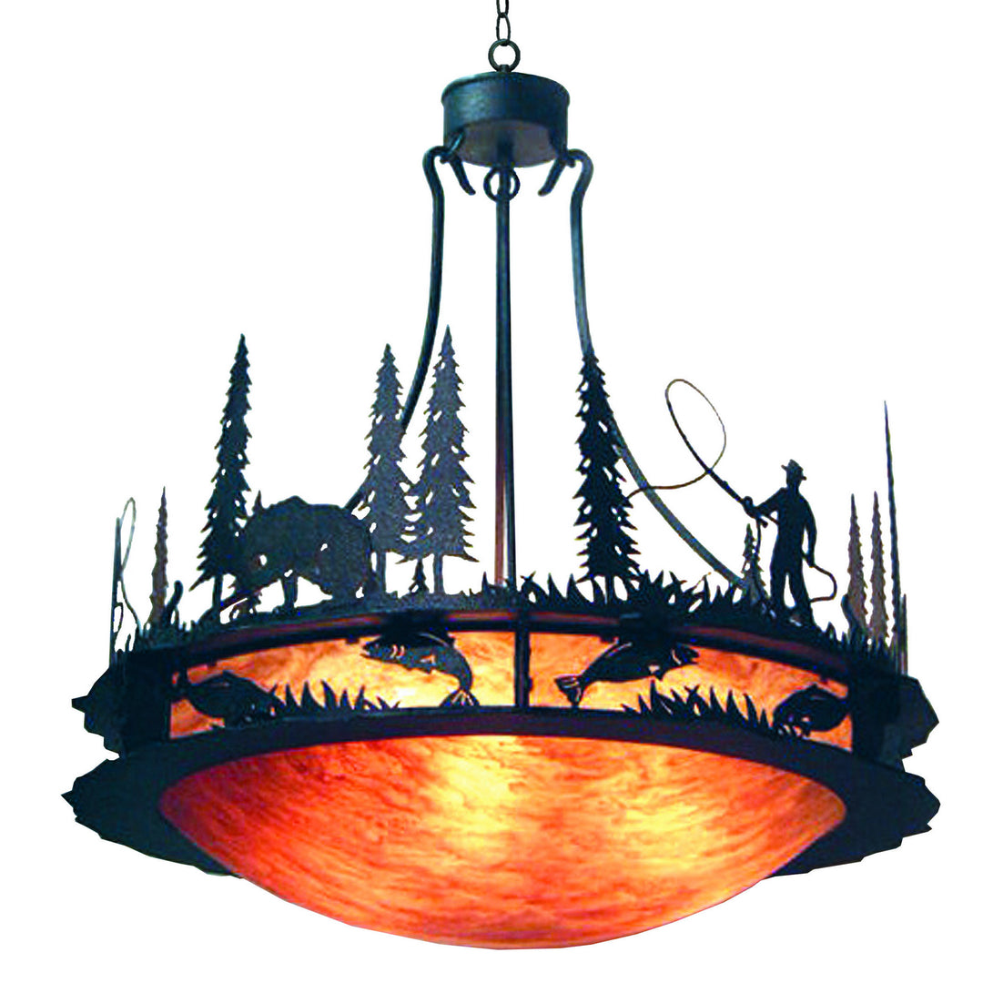 2nd Avenue Fisherman 05.0740.32.FISHER Pendant Light - Copper Rust