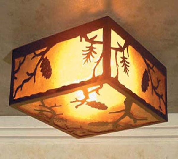 2nd Avenue Pinecone 05.0763.18 Ceiling Light - Cajun Spice