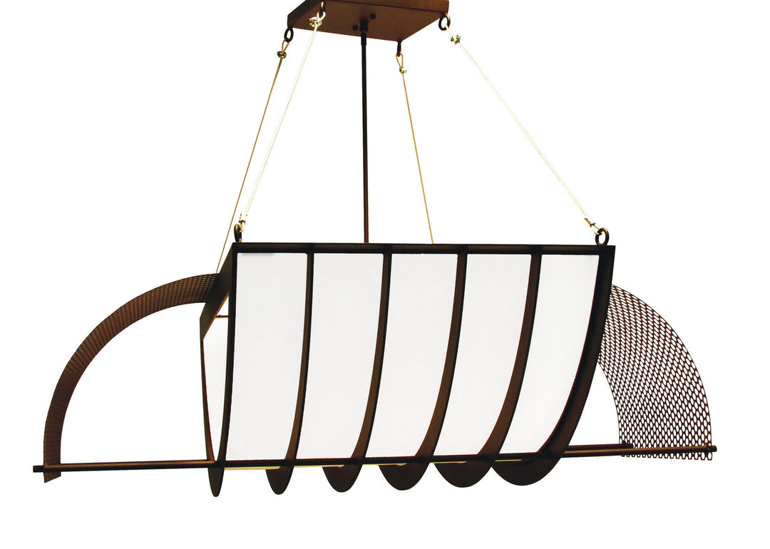 2nd Avenue Nalda 05.0788.50 Pendant Light - Gilded Tobacco